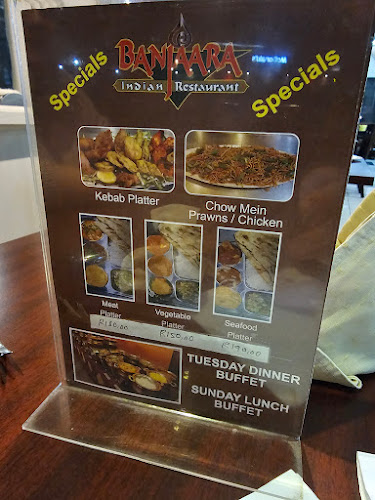 Comentarii opinii despre Banjaara Indian Restaurant & take-away weltevreden park town square