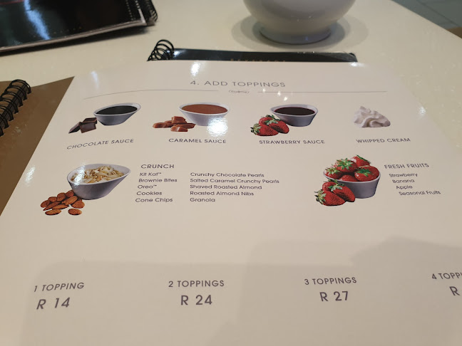 Haagen Dazs Sandton City - Hospitality and gastronomy