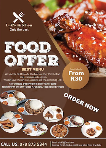 Luk's Kitchen - Alberton