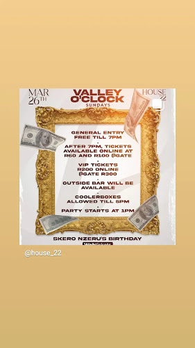 Opinii despre House 22 în Pretoria - Hospitality and gastronomy