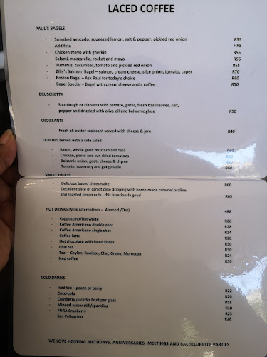 Laced Coffee House - Hospitality and gastronomy