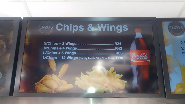 ENZO'S TAKE-AWAY AND RESTAURANT - Pretoria