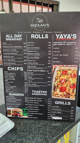 Opinii despre Mizaan's Halaal Takeaways în Johannesburg - Hospitality and gastronomy