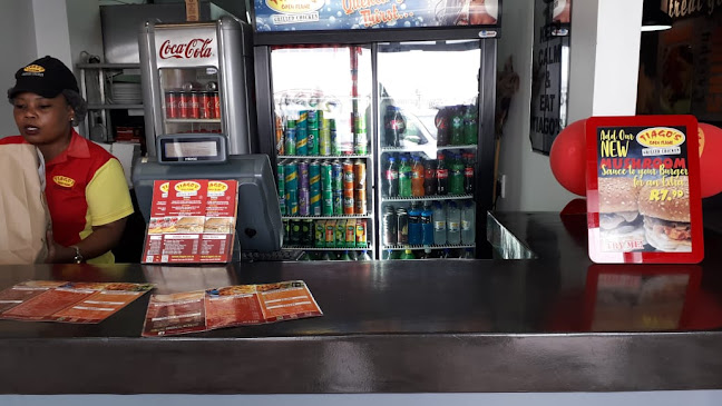 Opinii despre Tiago's Port Shepstone în Port Shepstone - Hospitality and gastronomy