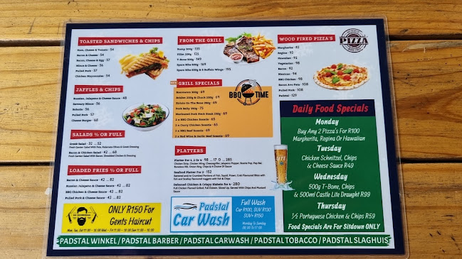 Opinii despre Padstal în Pretoria - Hospitality and gastronomy