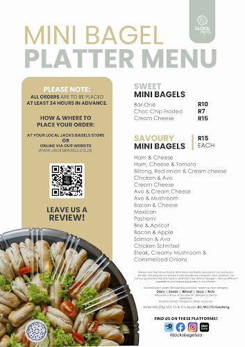 Jacks Bagels East London