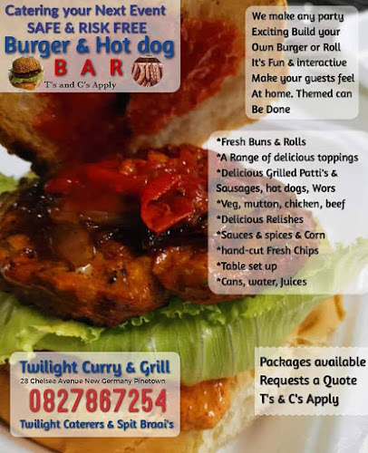 Twilight Curry and Grill Takeaway Caterers and Spit Braai's - Hospitality and gastronomy