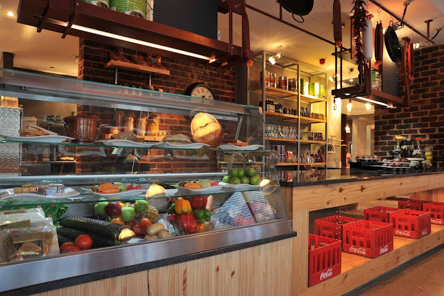 Comentarii opinii despre The Warehouse Restaurant