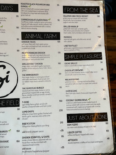 Opinii despre Si Cantina Sociale în Cape Town - Hospitality and gastronomy