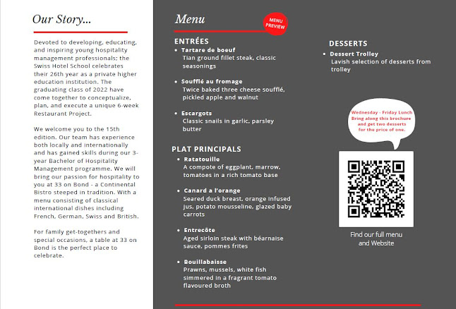 Opinii despre 33 on Bond Restaurant în Randburg - Hospitality and gastronomy