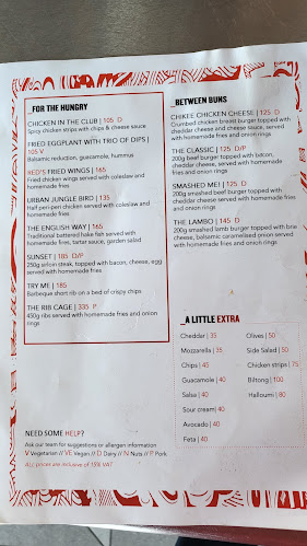 Red Rooftop Bar & Terrace - Hospitality and gastronomy