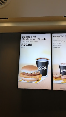 Comentarii opinii despre McDonald's Standerton Drive-Thru