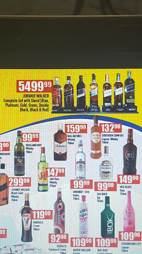 Opinii despre Adami's Liquorland Bottlestore în Nxuba - Hospitality and gastronomy