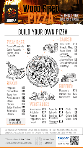 Jooma Coffee - Durban