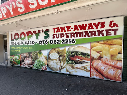 Loopy's Cafe Supermarket And Takeaways Bloemfontein