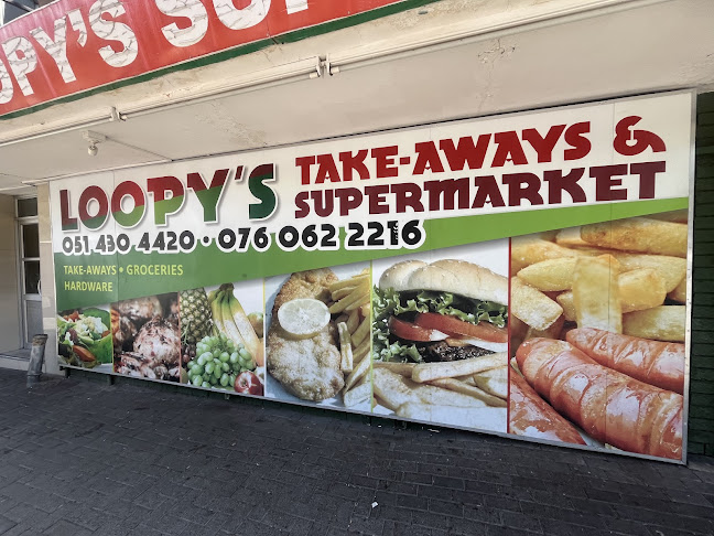 Loopy's Cafe Supermarket And Takeaways Bloemfontein