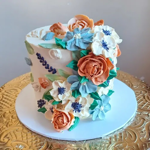 Cream Peonies Cake Studio - Gqeberha