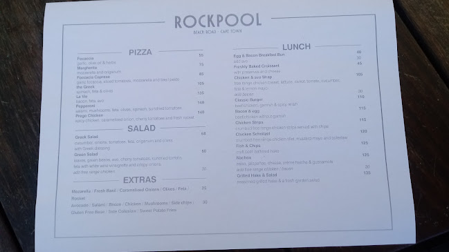 Rockpool Cape Town - Hospitality and gastronomy