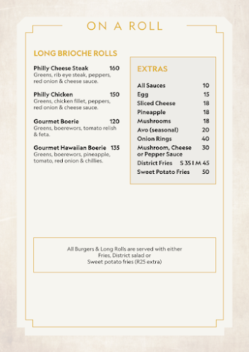 Comentarii opinii despre District Cafe