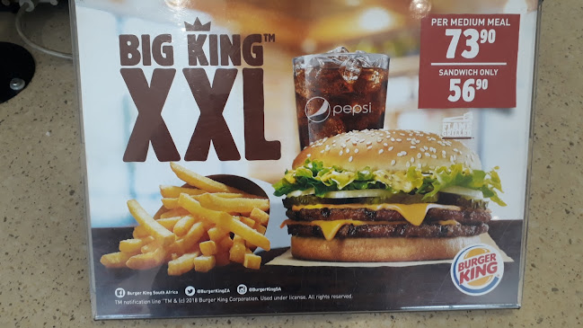 Comentarii opinii despre Burger King Rustenburg Drive-Thru (Halaal)