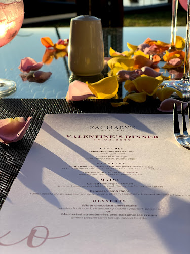 Opinii despre Zachary's Restaurant în Knysna - Hospitality and gastronomy