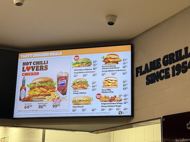 Opinii despre Burger King Long Street (Halaal) în Cape Town - Hospitality and gastronomy