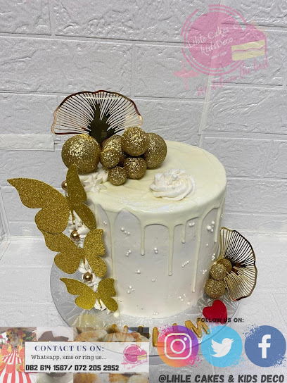 Lihle Cake and kids Deco