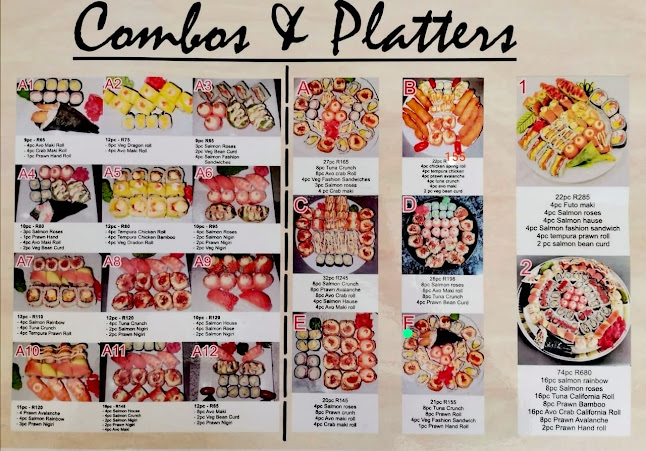 YOSHINO Sushi&Chinese food Margate - Margate