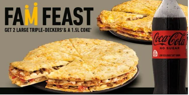 Opinii despre Debonairs Pizza în Durban - Hospitality and gastronomy