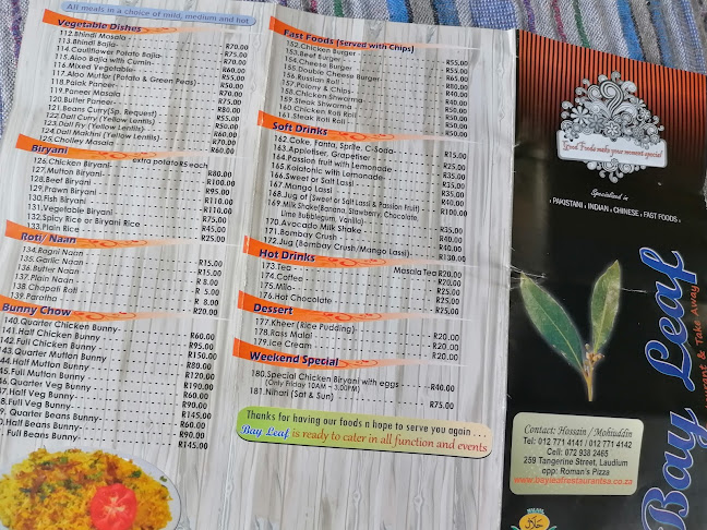 Comentarii opinii despre BayLeaf Eldoraigne restaurant