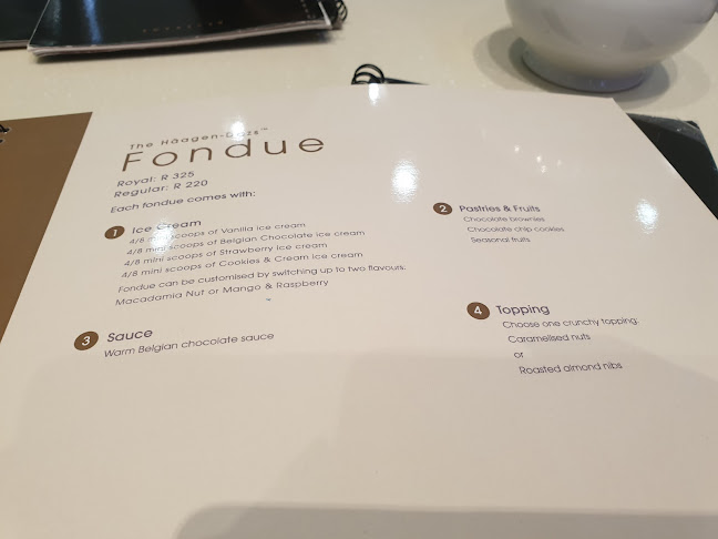 Haagen Dazs Sandton City - Johannesburg