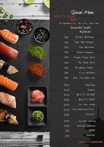 willys cuisine - Cape Town