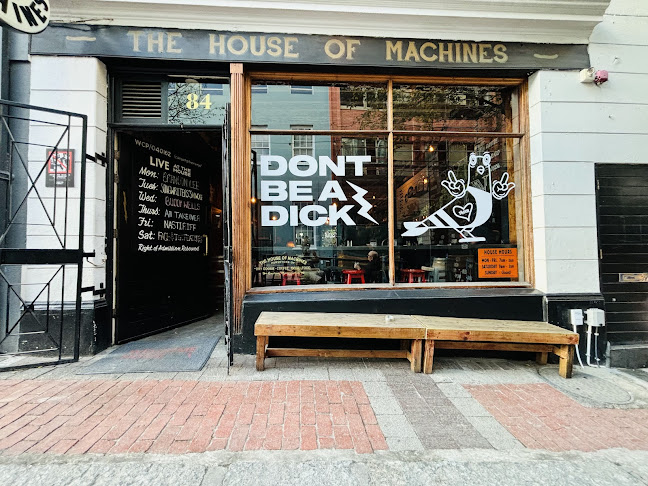 The House of Machines - Cape Town