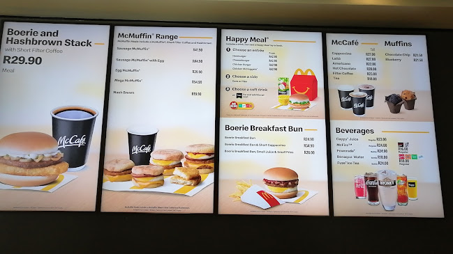 Opinii despre McDonald's Standerton Drive-Thru în Standerton - Hospitality and gastronomy
