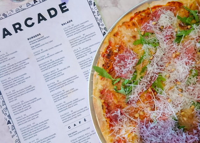 Opinii despre ARCADE în Cape Town - Hospitality and gastronomy