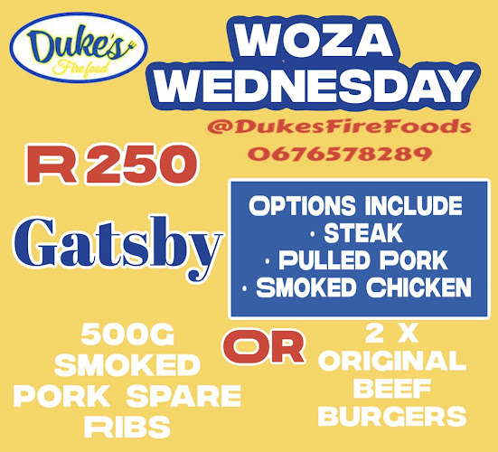 Dukes fire foods - Hospitality and gastronomy