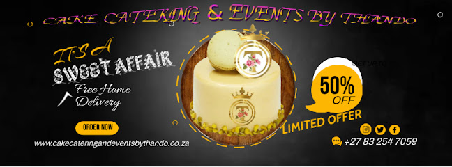 Comentarii opinii despre Cake Catering and Events by Thando