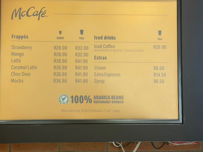 McDonald's Stellenbosch Drive-Thru