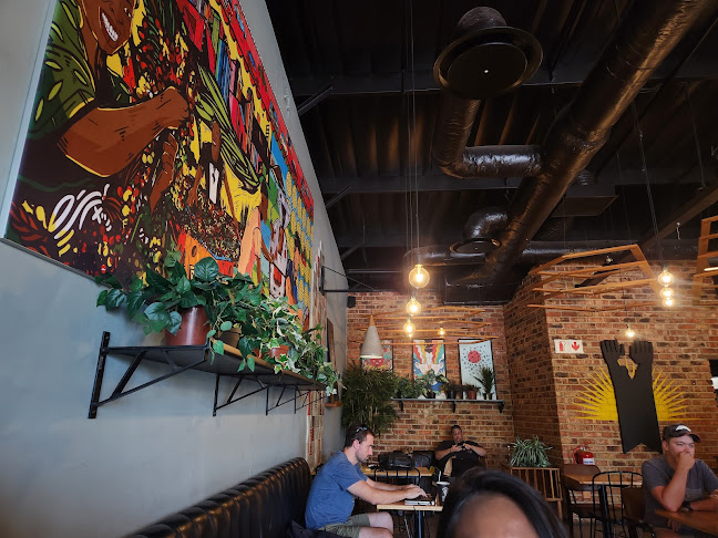 Motherland Coffee Company The Hood - Johannesburg