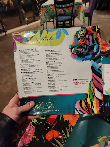 Comentarii opinii despre The Wild Side Restaurant