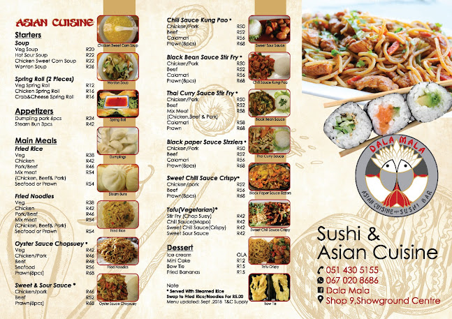 Dala Mala Asian Cuisine & Sushi Bar - Hospitality and gastronomy
