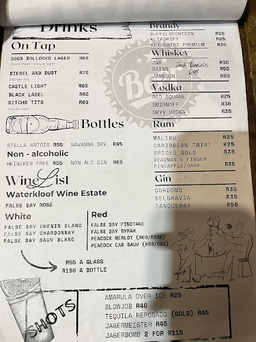 The Dog's Bollocks at YARD - Hospitality and gastronomy