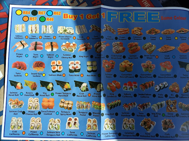 Comentarii opinii despre K1 Sushi