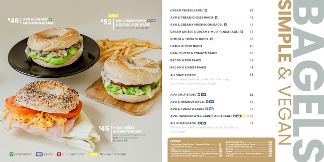 Jacks Bagels Rondebosch - Cape Town