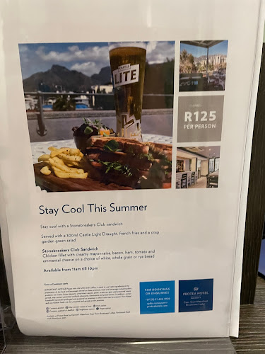 Stonebreakers Restaurant - Hospitality and gastronomy