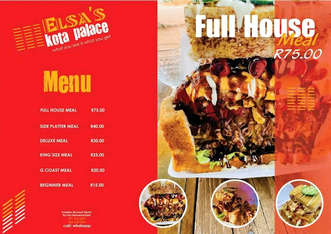 Opinii despre Elsa's Kota Palace în Thohoyandou - Hospitality and gastronomy