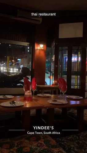 Opinii despre Yindee's best traditional Thai food in Kloof street dining district în Cape Town - Hospitality and gastronomy