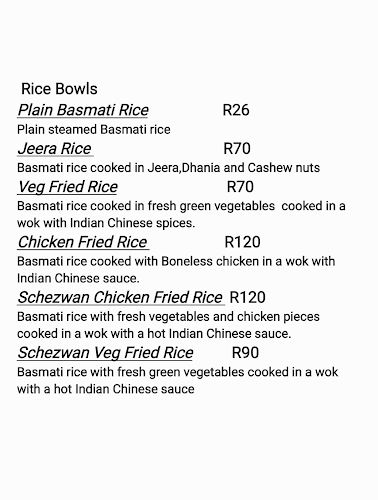 Malis Indian Restaurant - Durban