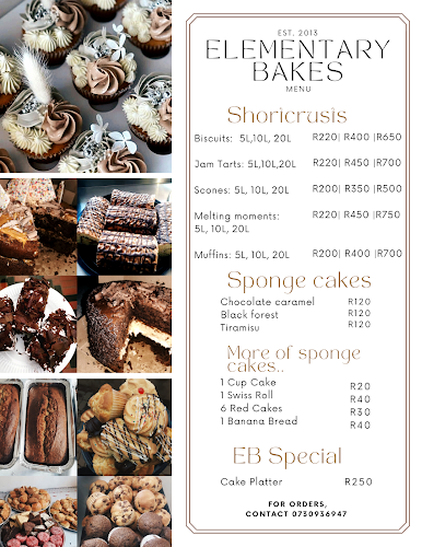 Opinii despre Elementary Bakes în Johannesburg - Hospitality and gastronomy