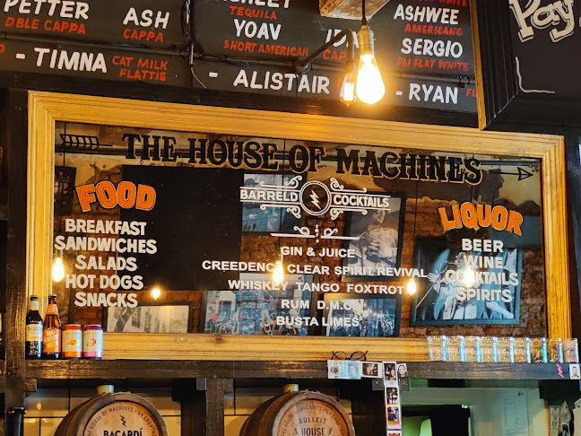 Comentarii opinii despre The House of Machines